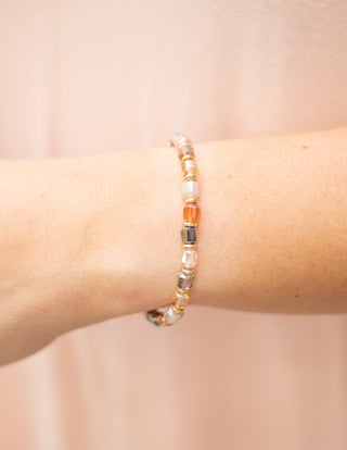 Excited Moments Bead Bracelet