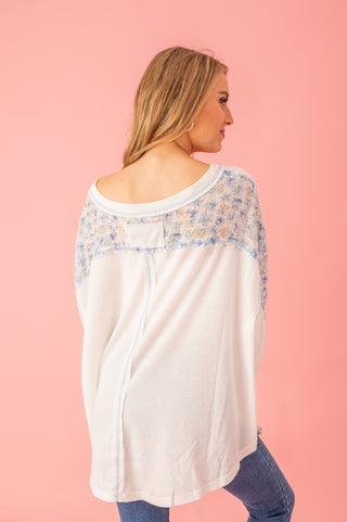 Boldest Bloom Knit Top