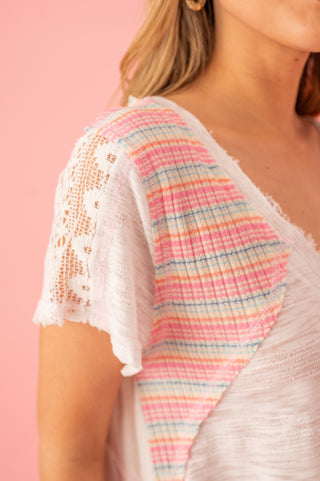 Catch On Crochet Lace Top