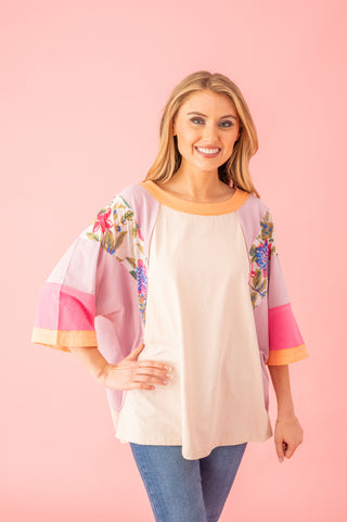 Botanical Joy Top