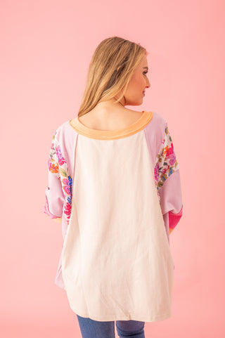 Botanical Joy Top