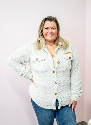 Simply Southern Button Up Shacket