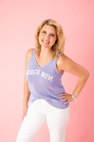 Beach Bum Knit Tank