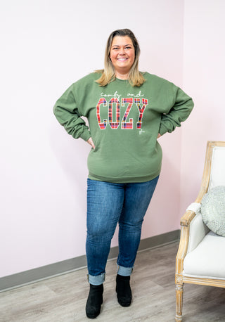 Comfy And Cozy Sweatshirt