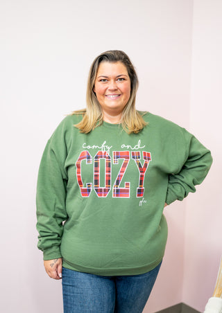 Comfy And Cozy Sweatshirt