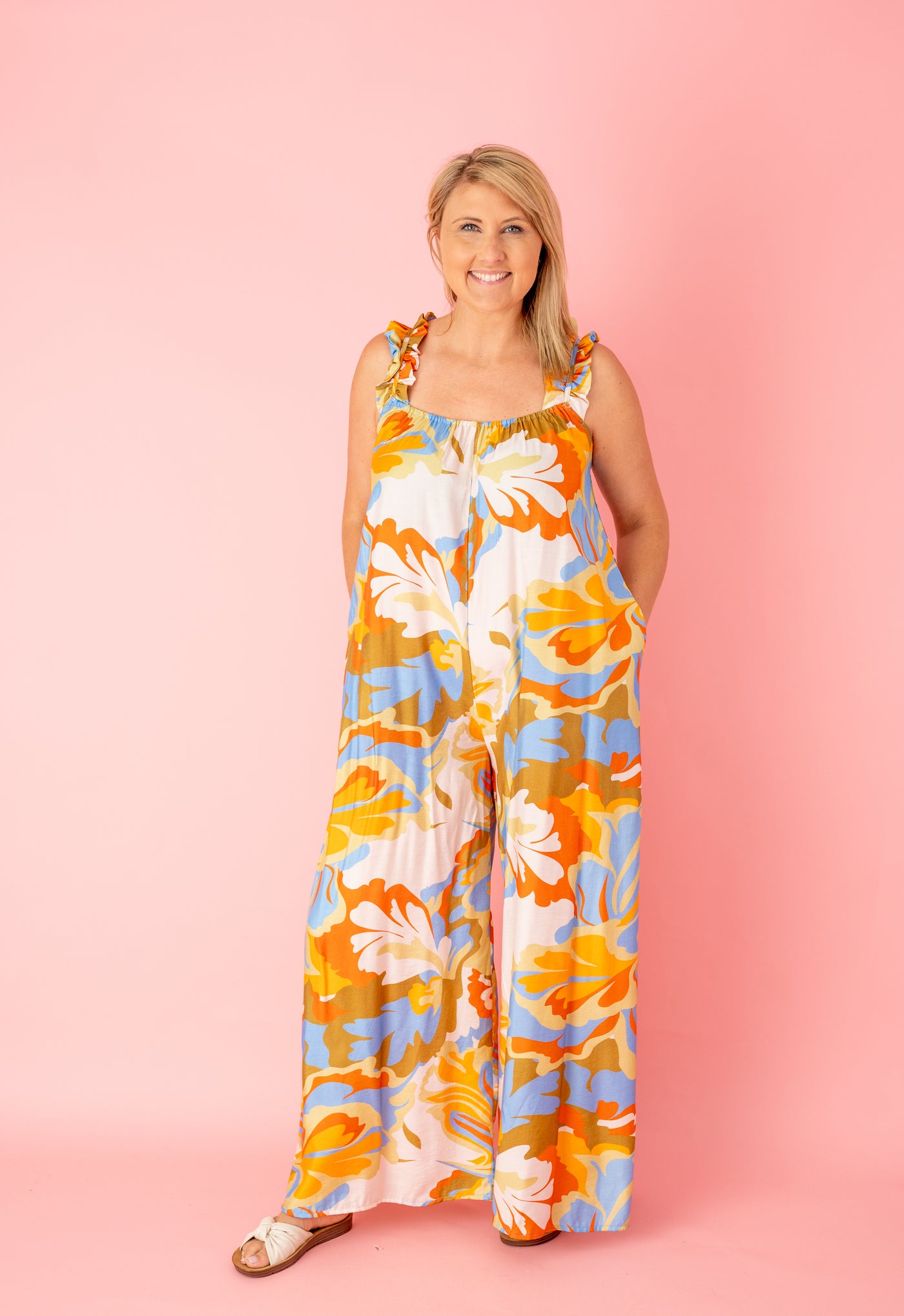 Unimaginable Flair Jumpsuit