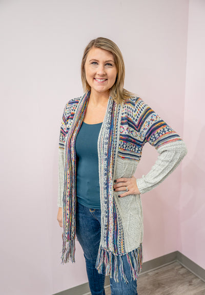 From The Heart Cardigan