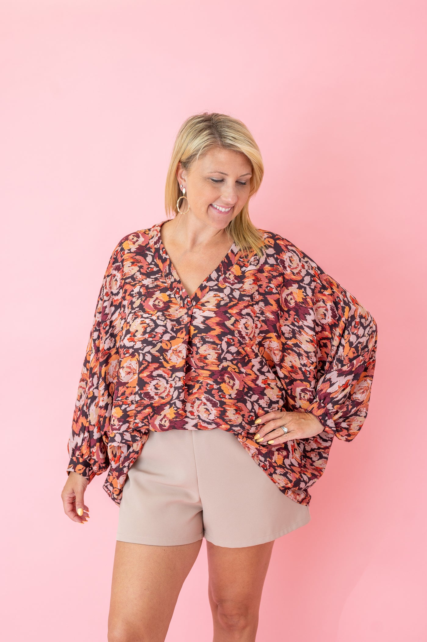 In Bloom Tunic Top