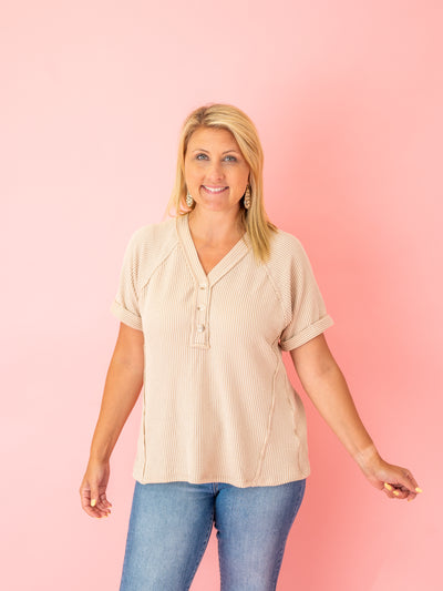 Do It Right Tunic Top