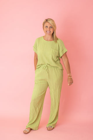 FINAL SALE JODIFL - Pleat It Out Pants