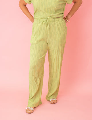 FINAL SALE JODIFL - Pleat It Out Pants