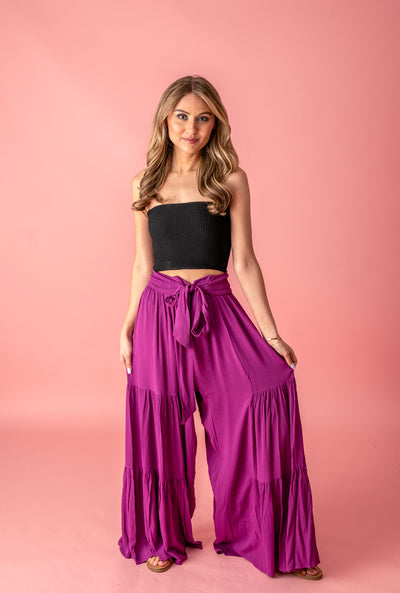 It's Your Move Palazzo Pants