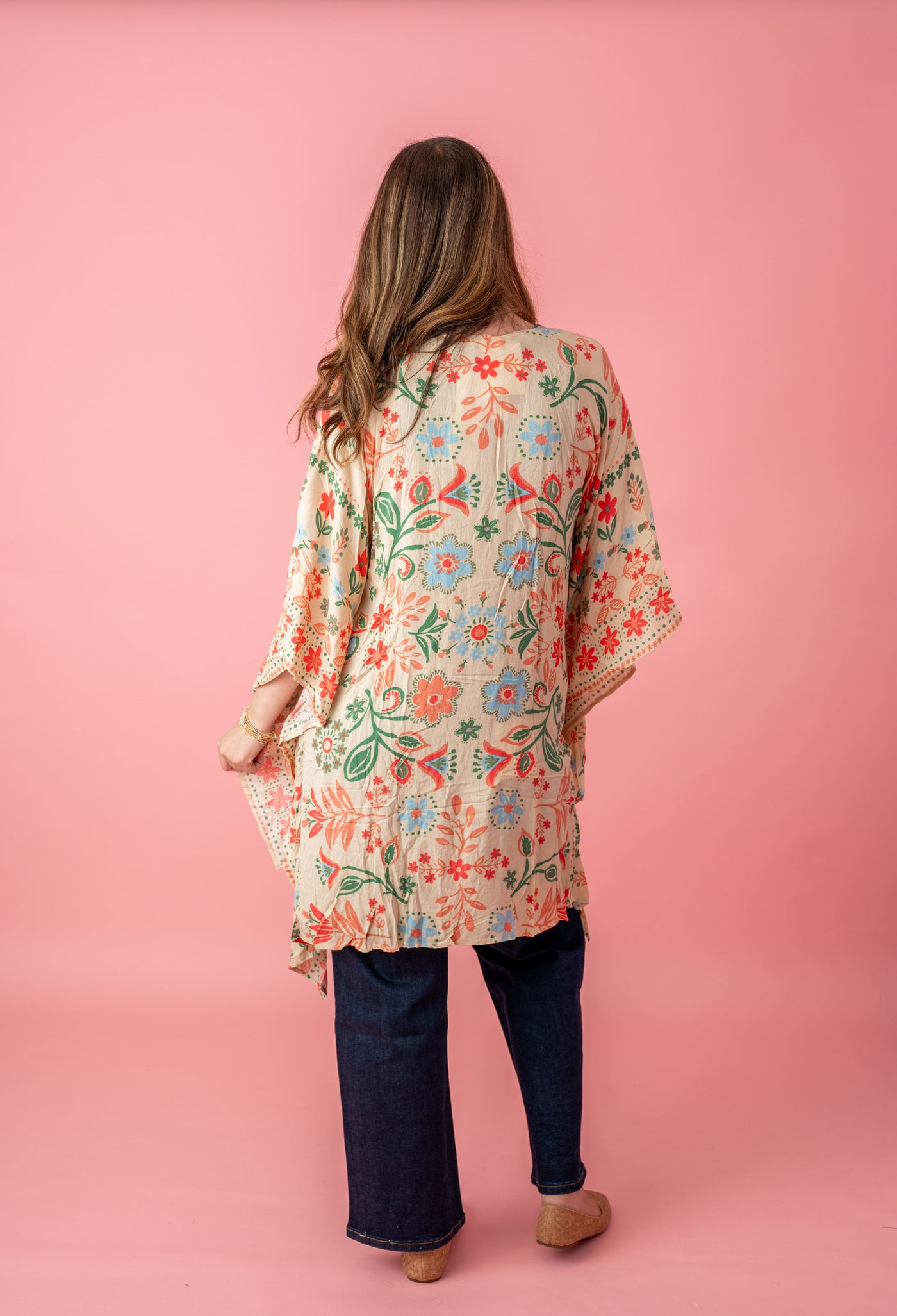 All I Need Flowy Kimono