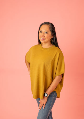 For Everyone Dolman Sleeve Sweater