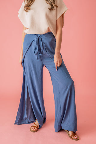 Get Ready To Conquer Wrap Front Pants