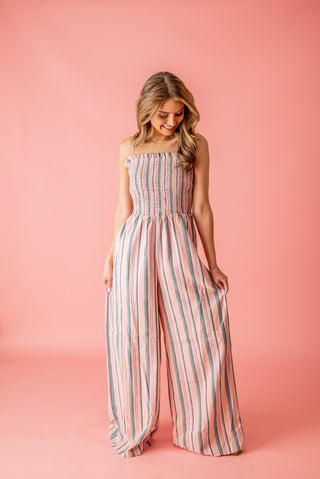 Beach Beauty Jumpsuit