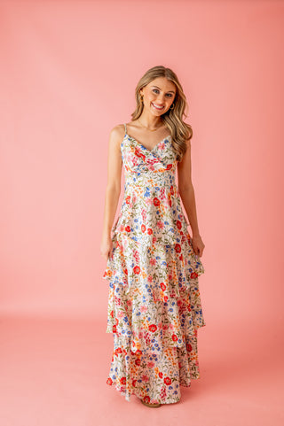 Petal Parade Maxi Dress