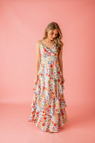 Petal Parade Maxi Dress