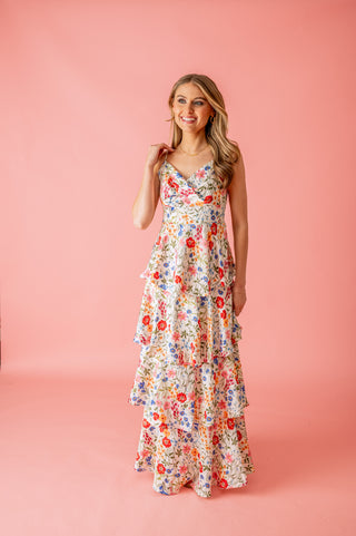 Petal Parade Maxi Dress