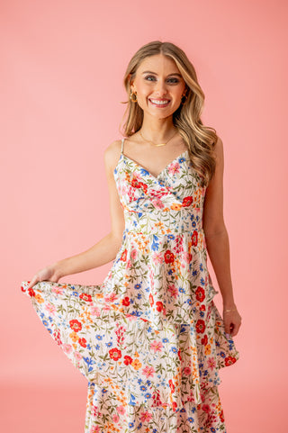 Petal Parade Maxi Dress