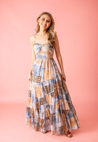 All Aflutter Maxi Dress