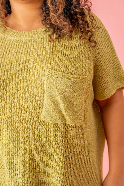 It's Your Place Knit Sweater Top