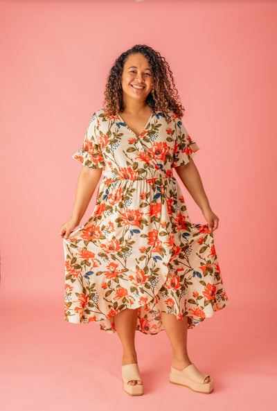 Perfect For Any Occasion Floral Dress