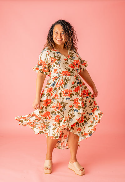 Perfect For Any Occasion Floral Dress