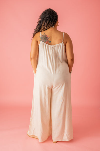 All Is Right Wide Leg Jumpsuit