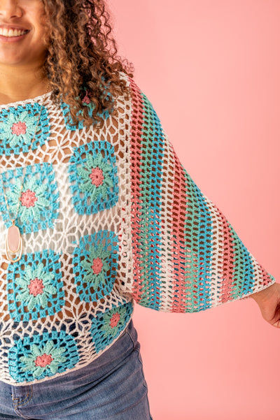 Perfect For A Day Crochet Top
