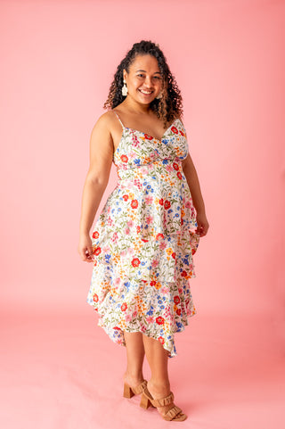 Petal Parade Maxi Dress