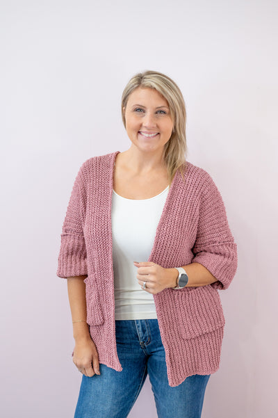 My Cozy Side Cardigan