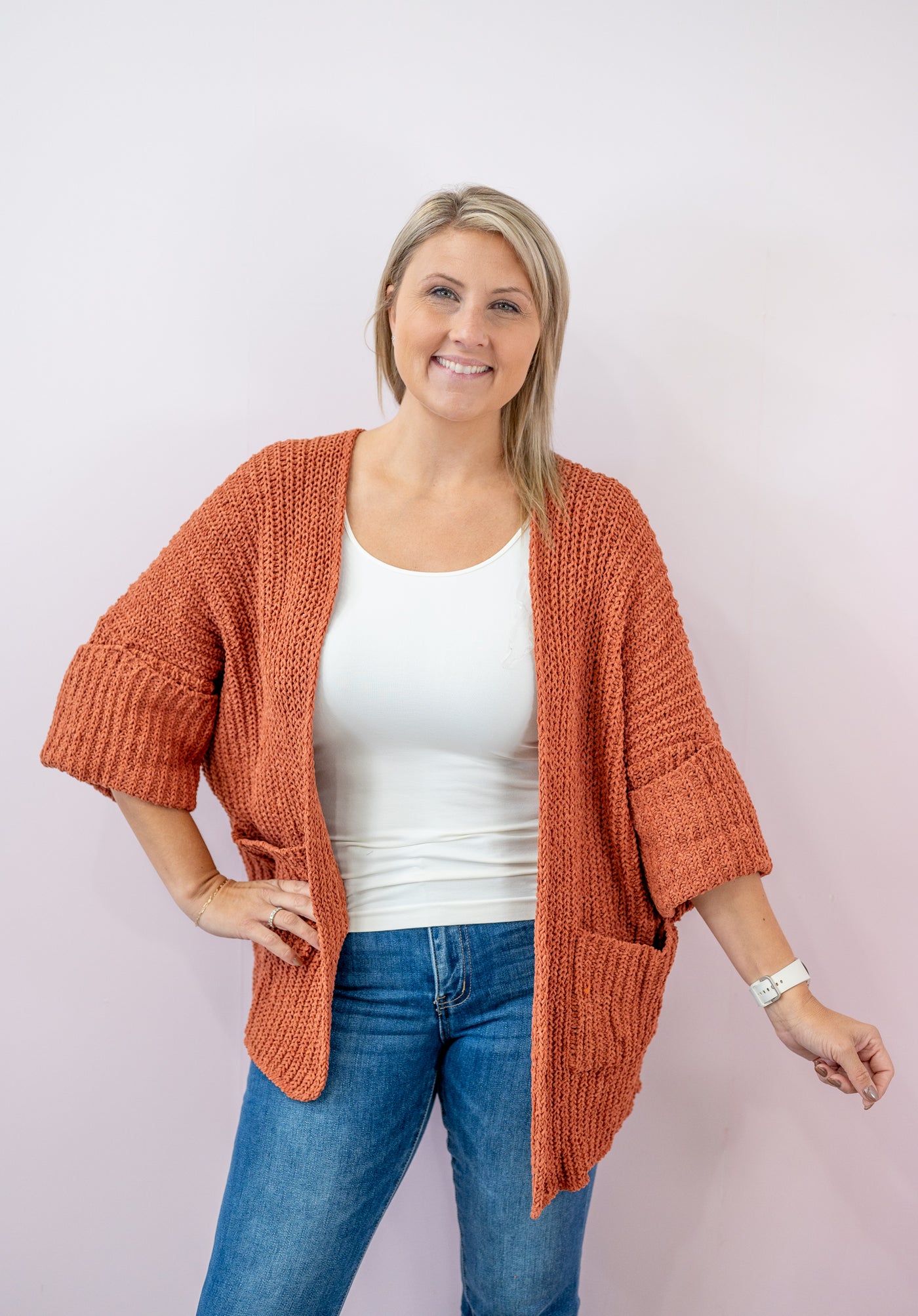 My Cozy Side Cardigan