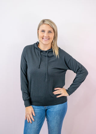 Seeking Comfort Hooded Sweater