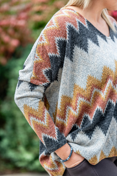 Aztec Love Sweater
