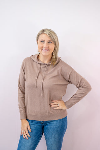 Seeking Comfort Hooded Sweater