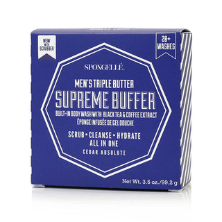 Spongelle Men's Supreme Buffer