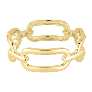 Straight To The Heart Link Bangle