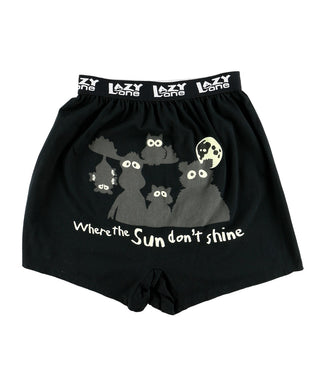 Lazy One Men's Funny Boxer