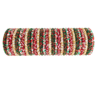 Original Roll-On® Christmas Bracelets