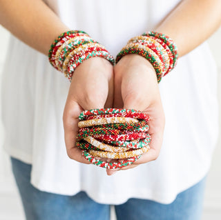 Original Roll-On® Christmas Bracelets