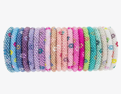 Rollies For Kids - Flower Power Bracelets