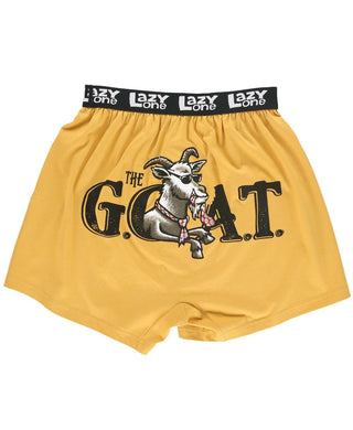 Lazy One Men's Funny Boxer