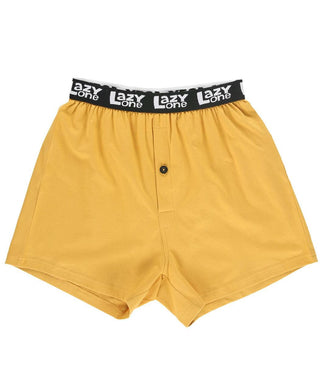 Lazy One Men's Funny Boxer