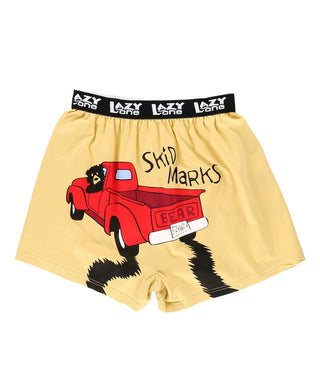 Lazy One Men's Funny Boxer