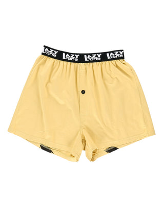 Lazy One Men's Funny Boxer