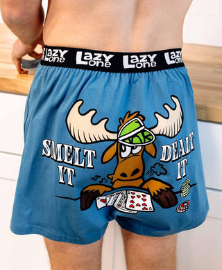 Lazy One Men's Funny Boxer