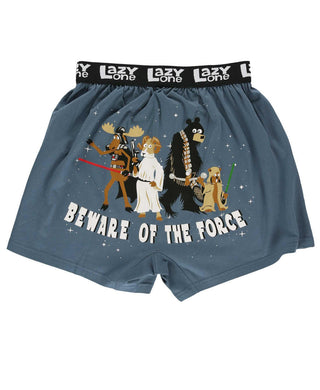 Lazy One Men's Funny Boxer