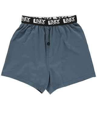 Lazy One Men's Funny Boxer