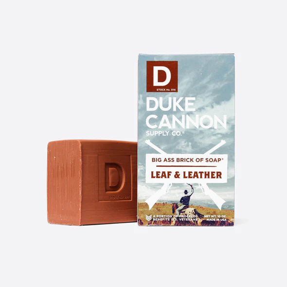 Duke Cannon's Bar Soap (10oz)